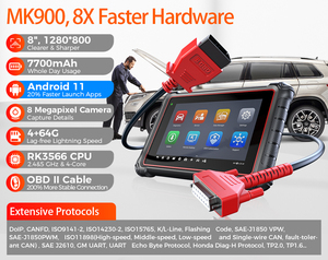 MaxiCOM MK900 Original, Nueva Versión Herramienta Automotriz Mp900 MK808S MK808BT PRO para Todos los Autos - Product Image 5