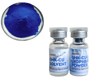 Péptidos Cosméticos al 99.99%, Esencia <span class=keywords><strong>de</strong></span> Péptido <span class=keywords><strong>de</strong></span> Cobre Azul GHK-Cu en Oferta - Product Image 2