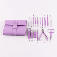 Kit de Manicura y Pedicura Ecológico Básico y Popular, Hecho en China, para el Cuidado Personal y la Belleza de Hombres y Mujeres