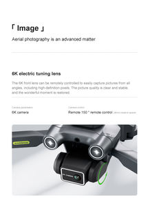 6k商用ドローン長距離リモコンFpvレーシングドローン下1000ドローンUavドローン - Product Image 4