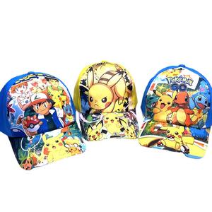 <span class=keywords><strong>Gorra</strong></span> de Béisbol Infantil al por Mayor con Diseño de Anime y Dibujos Animados de Pikachu, <span class=keywords><strong>Gorra</strong></span> de Viaje con Protección Solar para Niños, Decoración Creativa y Moderna - Product Image 1