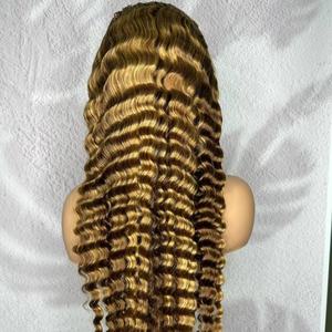 Peluca frontal <span class=keywords><strong>de</strong></span> encaje <span class=keywords><strong>de</strong></span> cabello humano marrón <span class=keywords><strong>chocolate</strong></span> para mujeres negras brasileña 4 # Color marrón Hd peluca Frontal <span class=keywords><strong>de</strong></span> encaje Peluca <span class=keywords><strong>de</strong></span> cabello humano <span class=keywords><strong>de</strong></span> encaje completo - Product Image 2