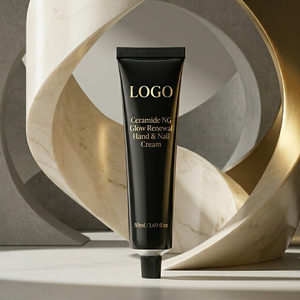 Crème réparatrice pour les mains sèches et gercées, traitement éclaircissant pour les ongles, soin à la kératine, hydratation longue durée, réparation durable, marque privée - Product Image 1