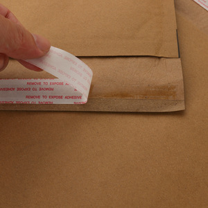 Bolsa de Papel Kraft de Nido de Abeja Compostable Premium para Envío de Mercancías Frágiles y Protección Contra Impactos - Product Image 1