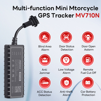 Micodus MV710N localisateur Gps Anti brouilleur capteur de porte coupure carburant véhicule moto dispositif de suivi Mini Gps Tracker pour voiture