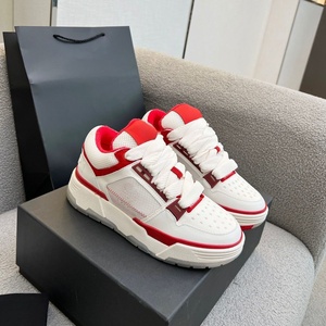 Nouvelles Chaussures Décontractées de Luxe Minimalistes en Maille pour Femme, Inspirées des Créateurs, et Chaussures Chunky Respirantes Noires et Blanches à Lacets pour Homme - Product Image 2