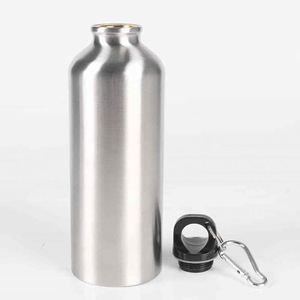 Botella Deportiva de Acero Inoxidable para Agua Fría, Ejercicio al Aire Libre, Ciclismo, Regalos Empresariales, Logotipo y Color Personalizables - Product Image 2