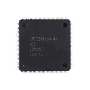 RapidJ LPC2214FBD144/01 LPC2214FBD144 LQFP-144 ARM Microcontrollers - MCU Integrated Circuit LPC2214FBD144/01K