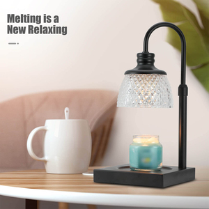<span class=keywords><strong>Brûleur</strong></span> d'encens de table électrique parfumé à la cire fondante en gros pour chauffe-<span class=keywords><strong>bougie</strong></span> <span class=keywords><strong>Yankee</strong></span> avec minuterie - Product Image 6