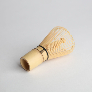 Batidor de té de bambú natural de calidad mayorista, clasificado como el mejor por <span class=keywords><strong>Manyo</strong></span>, modelo P28-7, para accesorios de café y té. - Product Image 4