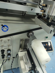 Hot bán tự động cong bề mặt cốc Nhựa Lụa Màn hình máy in Cốc máy in - Product Image 4