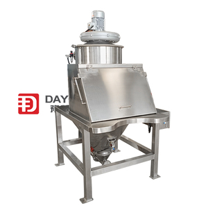 Trémie de déversement/trémie de basculement avec la machine vibrante intégrée de tamis - Product Image 1