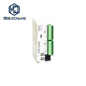 ระบบอัตโนมัติทางอุตสาหกรรม PLC DVP12SA211R DVP12SA211T DVP12SA211S ตัวควบคุมการเคลื่อนที่แบบตั้งโปรแกรมได้สำหรับอุปกรณ์เครื่องจักร - Product Image 1