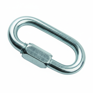 Moschettone con anello a vite da 60mm in acciaio inossidabile essenziale per la sicurezza e la sopravvivenza - Product Image 1