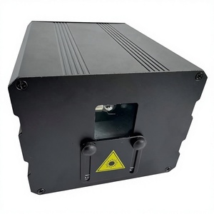 ไฟเลเซอร์ลายสีสันสดใส 3W แบตเตอรี่ในตัว สำหรับคาราโอเกะ บาร์เต้นรำ แสงดิสโก้หมุนได้ รุ่นขายดี Starlight - Product Image 1