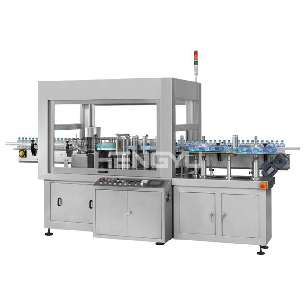 Full automatic linear type OPP hot melt glue labeling machine