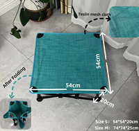 Chaise de Camping pliante Portable pour animaux de compagnie lit pour chien lavable léger pour la plage en plein air randonnée respirant solide pour les petits animaux