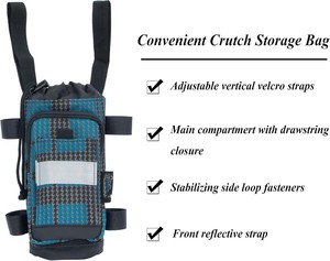 Échantillon gratuit : Coussin de confort (mousse à mémoire de forme) pour scooter de mobilité, accessoires, housse de coussin, pour jambe cassée, béquille, chariot, roulettes, Rangement - Product Image 2