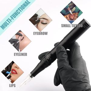Kit Inalámbrico de Microblading Rotatorio para Sombreado PMU con 15 Cartuchos de Agujas y Batería para Maquillaje Permanente - Product Image 4