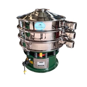 Máquina Eléctrica para Tamizar Harina, Tamiz Industrial de Acero Inoxidable, Tamiz Vibratorio Rotatorio para Polvo, para la Industria Alimentaria - Product Image 5