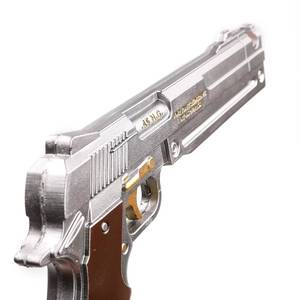 Pistolet jouet électronique Alucard Casull en mousse PU haute densité, accessoire de costume de cosplay Hellsing Anime Meshin MS - Product Image 5