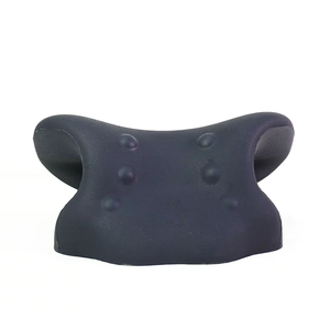 Beauty Lady Office Man <span class=keywords><strong>Cervical</strong></span> Tracción Corrector de cuello Quiropráctico Camilla de cuello Almohada para avión Dormir Camping Enfermería - Product Image 3