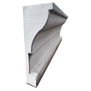 Lignes décoratives modernes pour murs extérieurs en mousse EPS Ligne de fenêtre Décoration d'avant-toit - Product Image 4