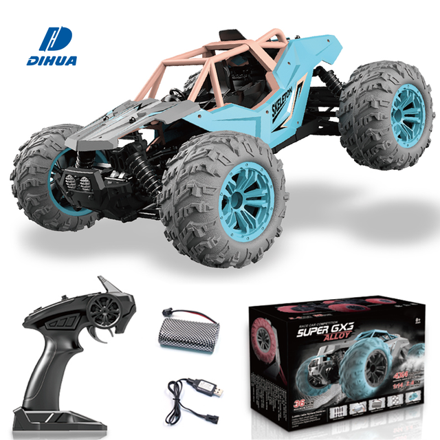 2.4G 4 Channels Car 1/14 Remote Control High Speed RC Car Buggy All-terrain 4x4 Car Remote Control Off-road Alloy Vehicles