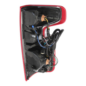 Luces Traseras LED JOESHIER Altamente Recomendadas, Conjunto de Luces Traseras para Chevrolet Silverado 2019-2023, Sistemas Automotrices, Luces Curvas - Product Image 2