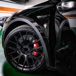 Ruedas de aluminio personalizadas de fábrica de llantas JJS 18 19 20 21 22 para ruedas de coche forjadas de alta calidad Tesla - Product Image 3