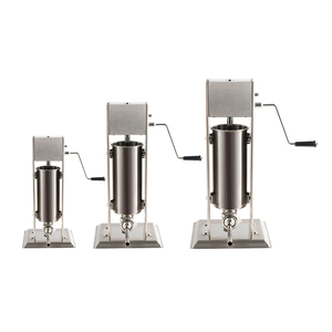 Machine à farcir les saucisses industrielle 12L, type vertical manuel, construction robuste, idéale pour les boucheries gastronomiques et les petites usines agroalimentaires - Product Image 6