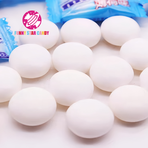 OEM personalizado en forma de bola Cool Bubble Gum Candy Fresh Breath Sugar Free Menta Mint Sabor Goma de mascar - Product Image 5
