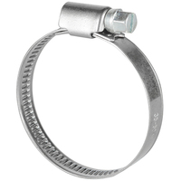 Collier de serrage pour tube rond de type allemand, pince de fixation pour tuyau circulaire