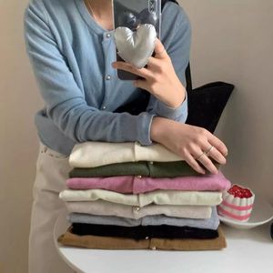 <span class=keywords><strong>Pull</strong></span> en tricot pour femme, style <span class=keywords><strong>doux</strong></span> et élégant, nouveau pour le printemps et l'automne, <span class=keywords><strong>doux</strong></span> et confortable, très confortable - Product Image 2