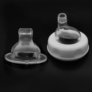 Tetina de silicona para biberón de cuello ancho, anticólicos, sin BPA, para bebés de 0 a 12 meses - Product Image 4