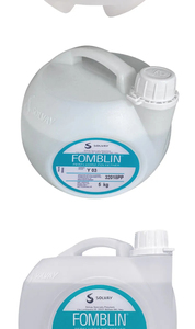 จาระบีประสิทธิภาพสูง ZY233 Solvay FOMBLIN YO3 นำเข้าของแท้ น้ำมันหล่อลื่นอุตสาหกรรม Perfluoro Polyether 5 กก. - Product Image 4