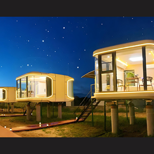 <span class=keywords><strong>2025</strong></span> mới không thấm nước không gian di động viên Nang Cấu trúc thép <span class=keywords><strong>prefab</strong></span> cho khu nghỉ mát ngoài trời khách sạn giải trí biệt thự phòng ngủ nhà bếp căn hộ - Product Image 5