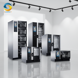 فرن بخار كهربائي صناعي ذكي موفر للطاقة بـ 10 صواني للخبز السريع مع ذاكرة للقائمة - Product Image 1