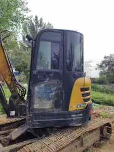 Excavadora Usada Sany SY55C de 5 Toneladas, Mini Excavadora Hidráulica de Segunda Mano con Pocas Horas de Trabajo, en Venta - Product Image 5