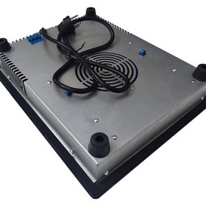 220V High Power Square Commercial <b>Induction</b> Cooker Built-in <b>Hob</b> for Hot Pot Restaurant - Product Image 6