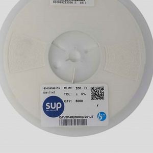 Manufacturer Direct CAV8P4R 0603L201JT 8P4R_0603 Resistors Chip Resistor Arrays SMD Resistor Networks - Product Image 1