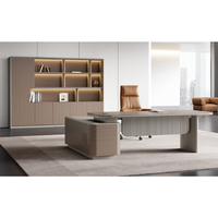 Table de conférence de bureau modulaire en bois massif de haute qualité, simple, minimaliste, moderne, durable, vente en gros, pour managers, cadres, hôtels