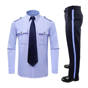 Uniforme de seguridad de alta calidad premium para guardias personalizable con parches personalizados y logotipos múltiples bolsillos para mayor comodidad - Product Image 3