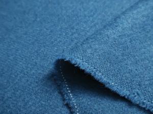 Cachemire en laine lisse avec éclat diagonale bleu moineau blanc, tissu laine cachemire, <span class=keywords><strong>manteau</strong></span>, costume, tissu Hanfu - Product Image 2