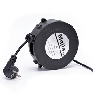 مصغرة سلك التلقائي لفة كابلات قابلة للسحب 3.5 متر تمديد بكرة حبل - Product Image 6