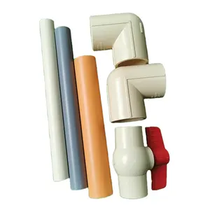 Factory Plastic Pipe Fitting CPVC Raw Material CPVC Compound z-500/R-207 Equal Fitting Standard products
