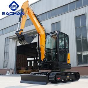 Excavator Mini Portabel 3.5 Ton Populer Bersertifikasi CE EPA, Excavator Mikro Portabel untuk Segala Medan Bertenaga Diesel, Pabrikasi Bengkel Excavator Mini - Product Image 4