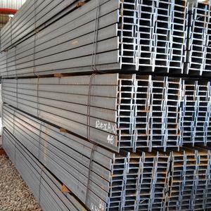 Poutre structurelle durable en acier H, colonne en acier Q355 S355JR A572Gr50 SM490A, acier allié laminé à chaud pour la construction de ponts - Product Image 4
