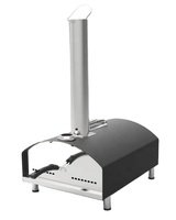 Horno portátil de leña para Pizza, dispositivo de cocina de alta calidad para cocinar en el remolque