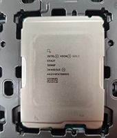 Untuk CPU Server Enterprise Xeon 6542Y 24C48T 2.9GHz Turbo 60MB Cache DDR5 5200 10nm untuk Virtualisasi Cloud AI